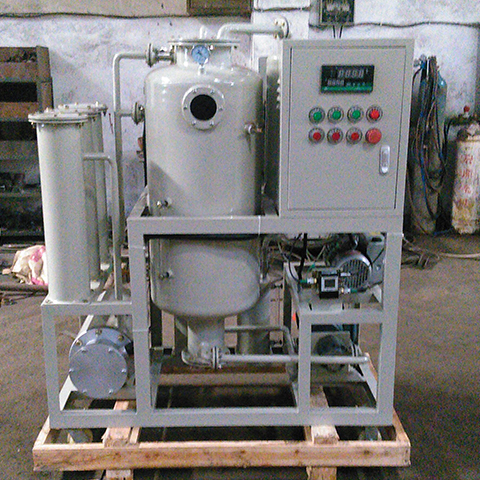 多功能自動(dòng)檢測濾油機(jī)